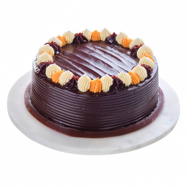 Chocolate Caramel Decadence Cake